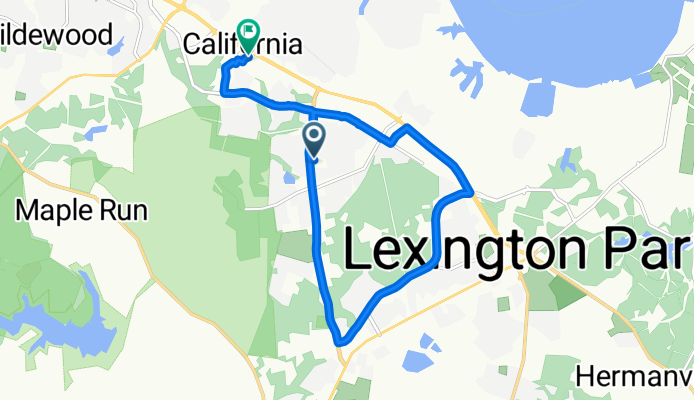 Military Ln, Great Mills to Alton Ln, California