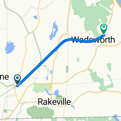 Harpin St, Bellingham to Grove St, Franklin