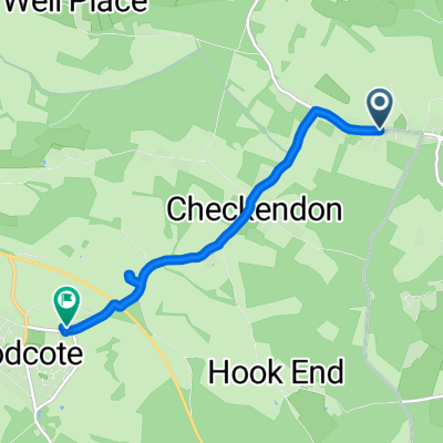 Stoke Row Garage, Henley-On-Thames to Reading Road, Reading