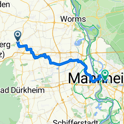 От Langgasse до Rosengartenplatz