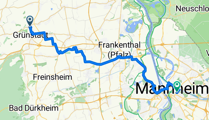 От Langgasse до Rosengartenplatz