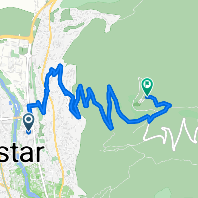 Mostar Kilátó Fortica