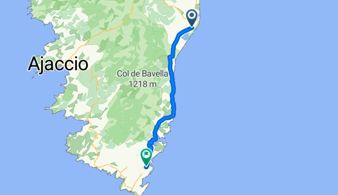Aléria - Porto-Vecchio