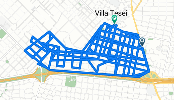 Avenida Gobernador Valentín Vergara, Hurlingham a Hurlingham