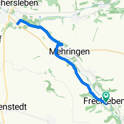 Straße der Freundschaft, Aschersleben nach Straße der Freundschaft, Aschersleben