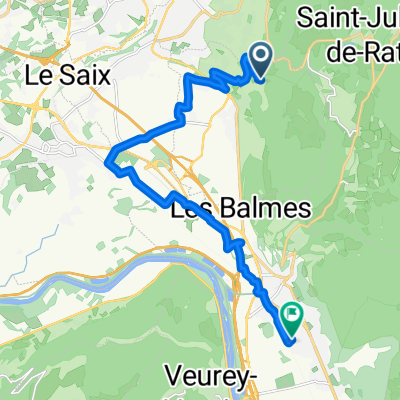 De Chemin de Ventelon Bis 脿 Impasse Xavier Bichat