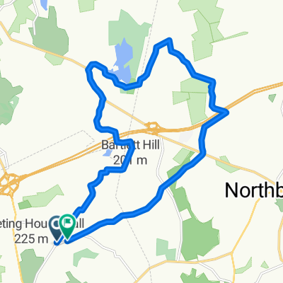 Prospect St, Shrewsbury to North St, Shrewsbury