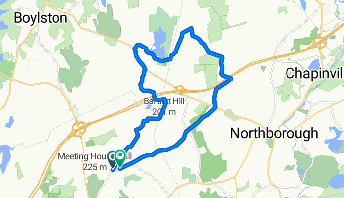 Prospect St, Shrewsbury to North St, Shrewsbury