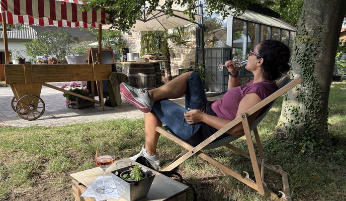 Foto 2 del percorso Bikemap "Hugo-Salzmann-Straße, Bad Kreuznach nach Hugo-Salzmann-Straße, Bad Kreuznach"