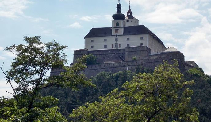 Photo 1 of the Bikemap route "From Sopron to Forchtenstein" Photo 1 of the Bikemap route "From Sopron to Forchtenstein"