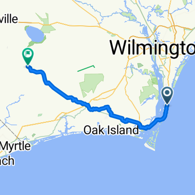 Carolina Beach - Lake Waccamaw