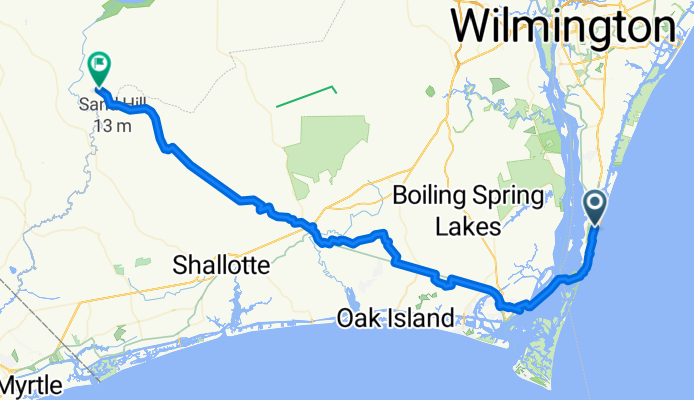 Carolina Beach - Lake Waccamaw