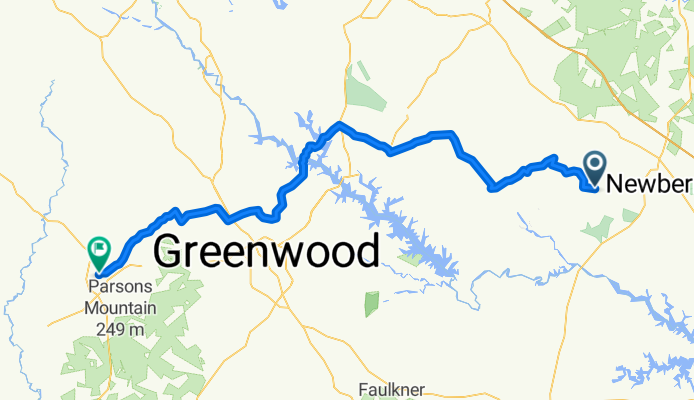 Newberry - Abbeville