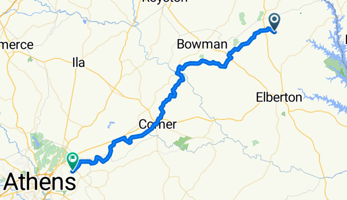 Elberton - Winterville