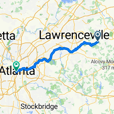 Auburn - Atlanta