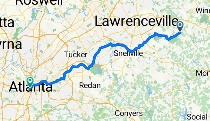 Auburn - Atlanta