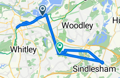 Thames Path to Lakeside