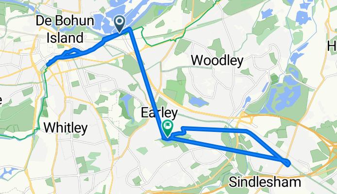 Thames Path to Lakeside