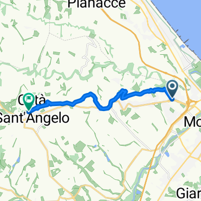 BM Route in Città Sant'Angelo
