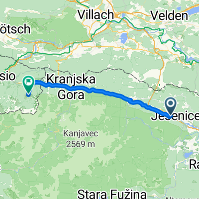 Jesenice_Belopeska jezera