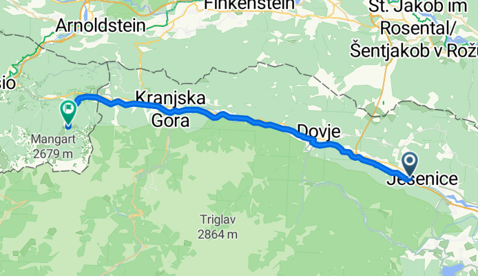 Jesenice_Belopeska jezera
