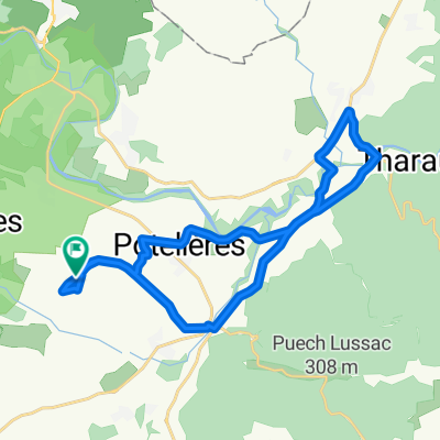 Chemin du Serret, Saint-Julien-de-Cassagnas à Chemin du Serret, Saint-Julien-de-Cassagnas