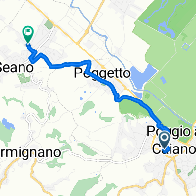 Da Via Ferdinando I° a Via Catro
