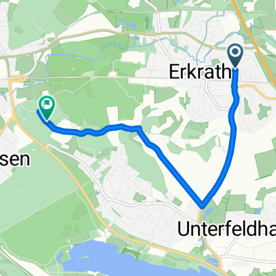 Von Erkrath bis Düsseldorf