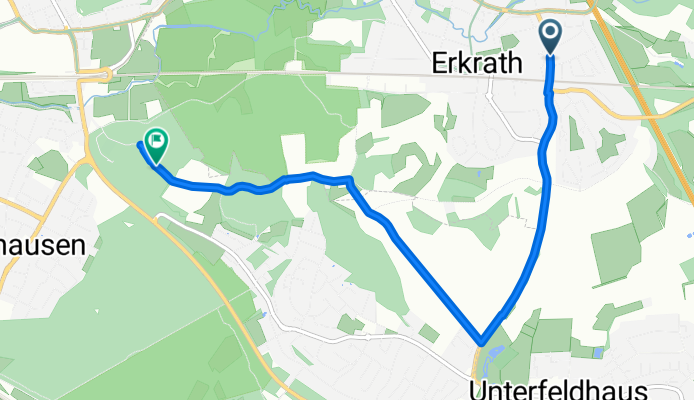 Von Erkrath bis Düsseldorf