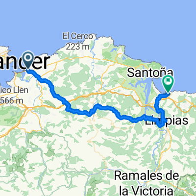 From Laredo to Tarnos