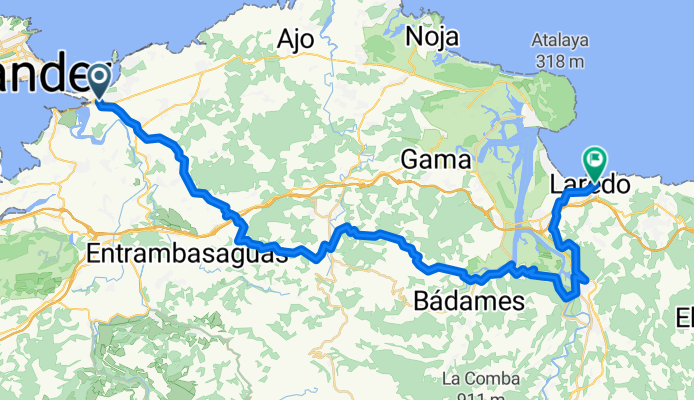 From Laredo to Tarnos
