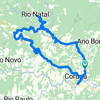 De Rua Carlos Frederico Frankoviack a Rua Carlos Frederico Frankoviack