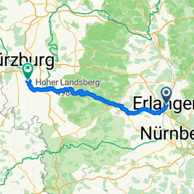 Oberreichenbach - Winterhausen