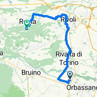 Da Strada Cà Bianca a Via Rosta