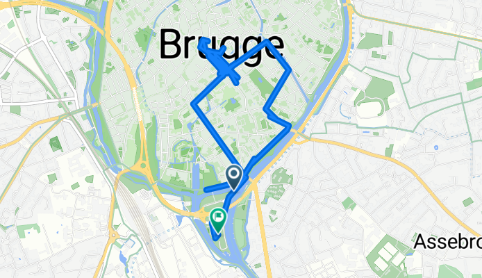 Bargeweg to Ten Briele