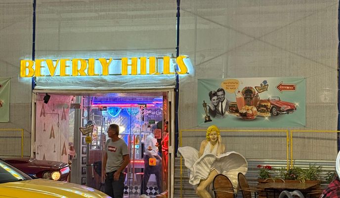 Foto 2 del percorso Bikemap "От Народный проезд строение до Магнитогорская улица"