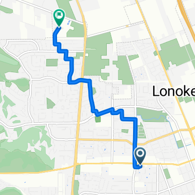 First St, Gilroy to Day Rd W, Gilroy