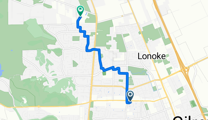 First St, Gilroy to Day Rd W, Gilroy