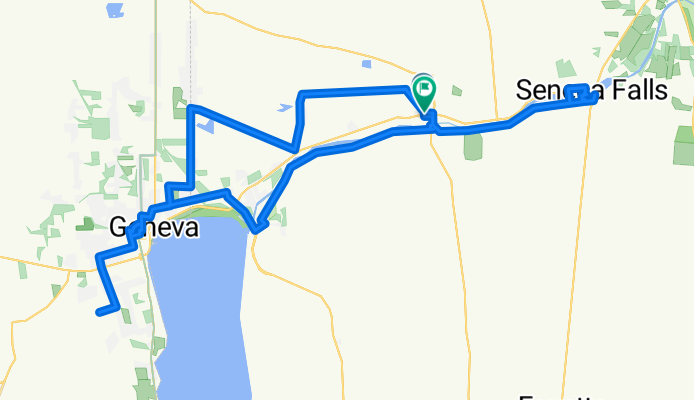The Gridley Inn to Ravines Wine Cellars to Seneca Falls