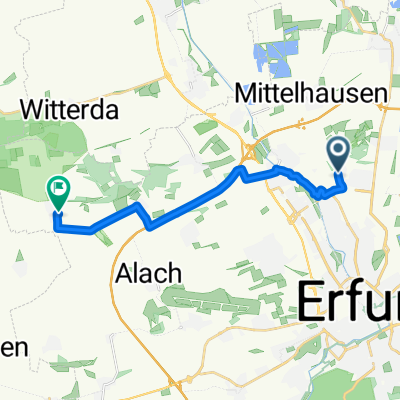 Julius-Leber-Ring nach Rodeweg