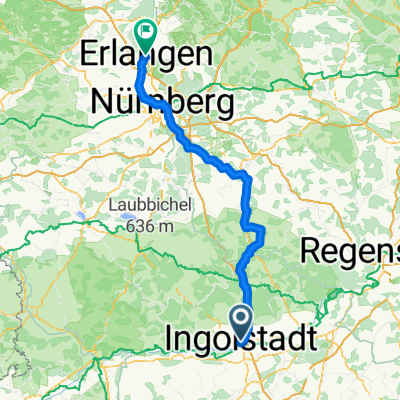 Ingolstadt - Fürth