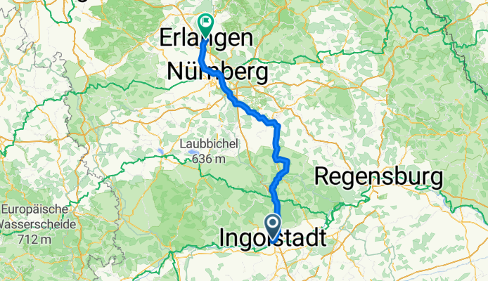 Ingolstadt - Fürth