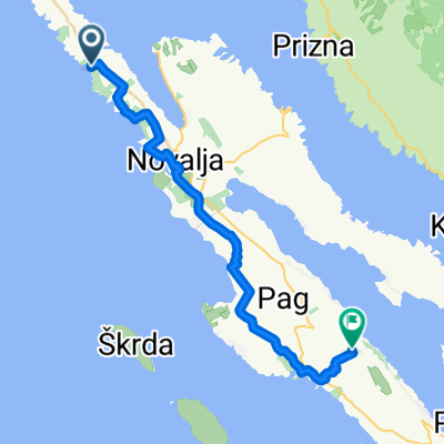 Da Autokamp Kanić a Pago