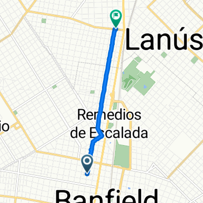De J. Darragueira a Avenida de Mayo