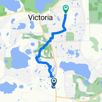 Trotter Trail, Victoria to 78th St, Victoria