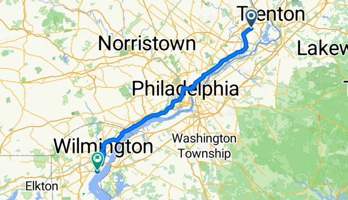 Fairless Hills - New Castle