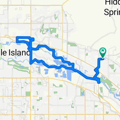 W Gillis Dr, Boise to W Gillis Dr, Boise