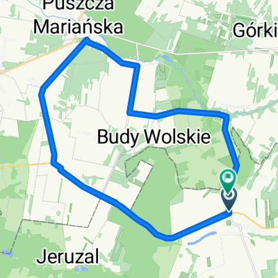 Wola Pękoszewska do Wola Pękoszewska