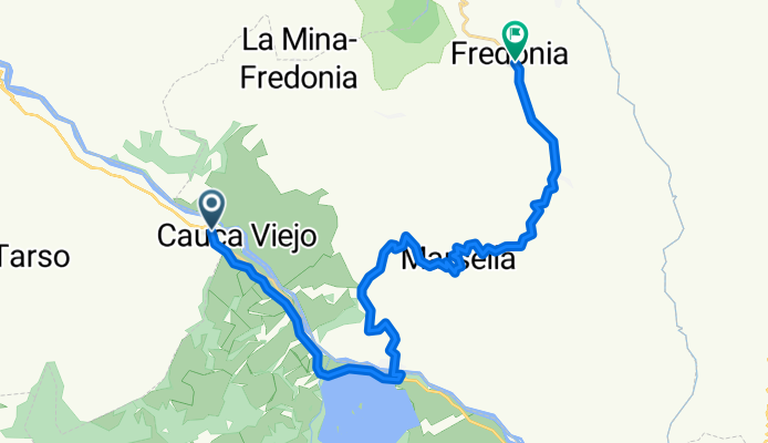De Vía A Jericó a Carrera # 48-6