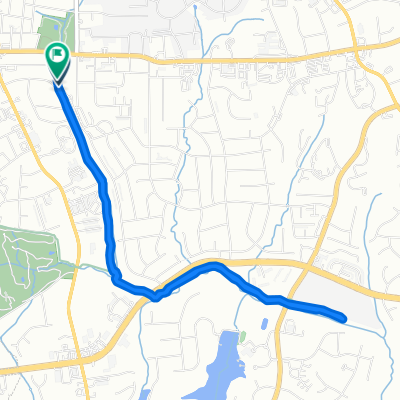 E Eighth Ave, Gastonia to S Chestnut St, Gastonia